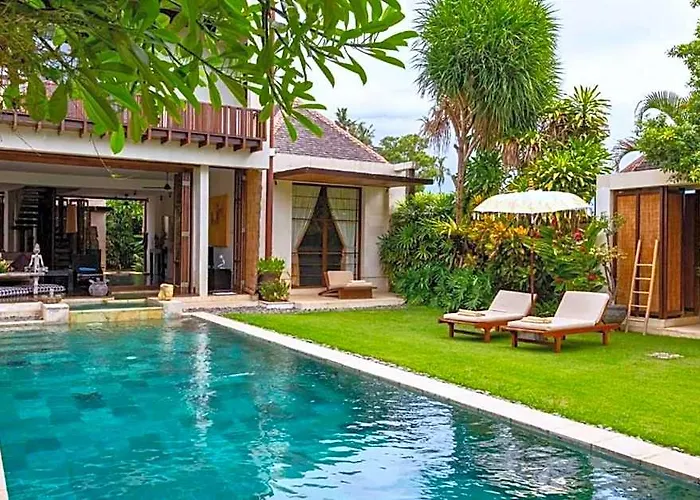 Seaside Palace 3 Bedroom Private Pool Zn41 *