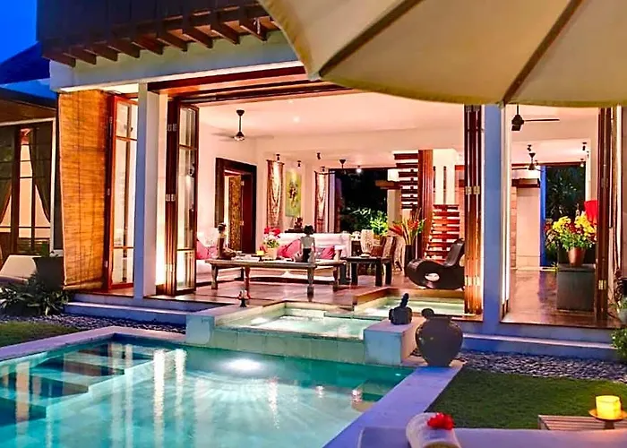 Seaside Palace 3 Bedroom Private Pool Zn41 Villa *